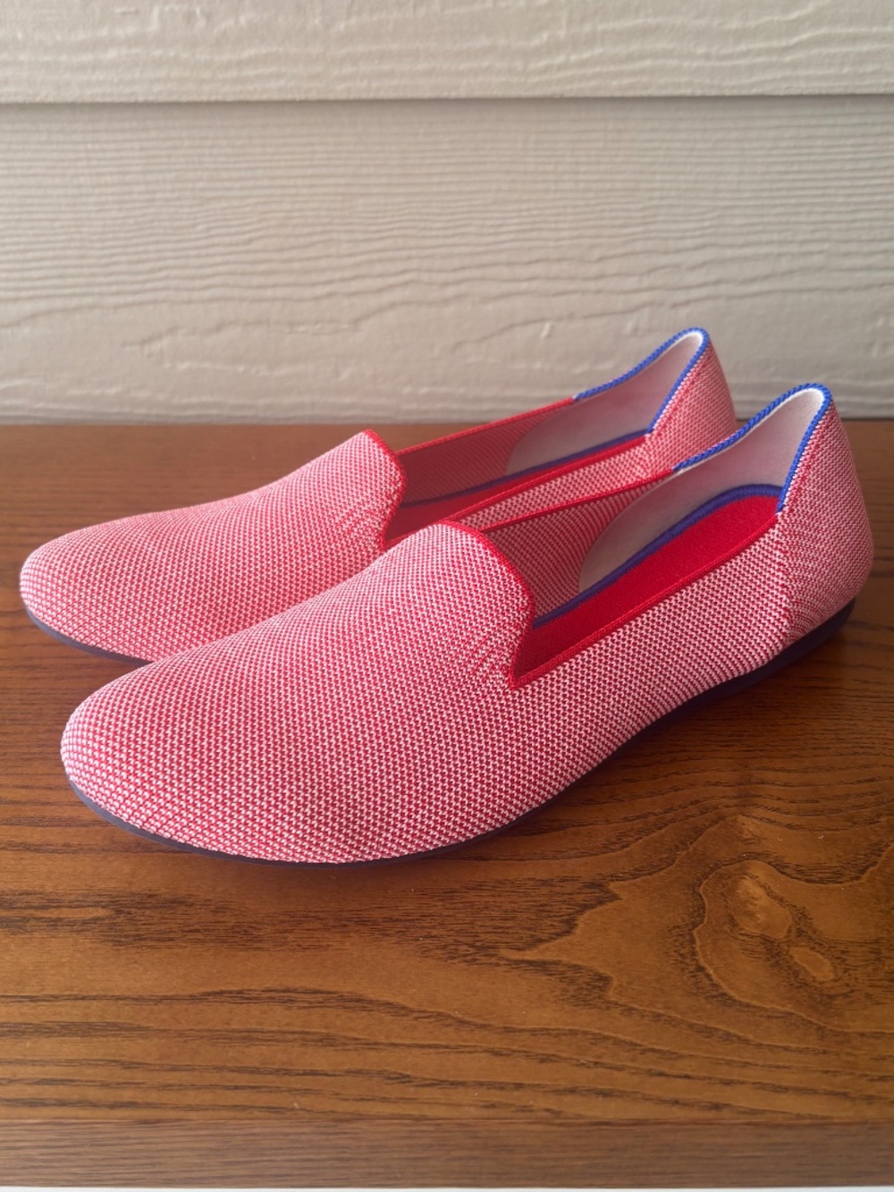 Rothy's Lollipop Red Loafers